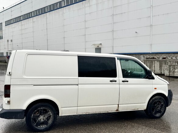 2007 Volkswagen Transporter, белый, 1200000 рублей - вид 5