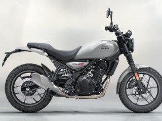 2024 Royal Enfield Guerrilla 450, серебристый, 542000 рублей, вид 1