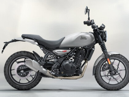 2024 Royal Enfield Guerrilla 450, серебристый, 542000 рублей, вид 1