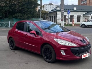 2010 Peugeot 308 I, красный, 540000 рублей, вид 1