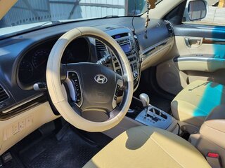 2012 Hyundai Santa Fe II Рестайлинг, белый, 2100000 рублей, вид 4