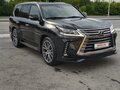 2018 Lexus LX 570 III Рестайлинг 2, чёрный, 13000000 рублей - вид 6
