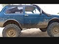 2003 Lada (ВАЗ) 2121 (4x4) I Рестайлинг, синий, 420000 рублей - вид 1