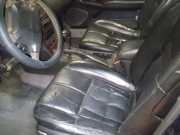 1998 Nissan Maxima IV (A32), зелёный, 370000 рублей - вид 5