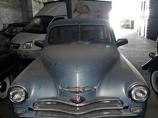 1956 ГАЗ М-72, серебристый, 4700000 рублей, вид 2