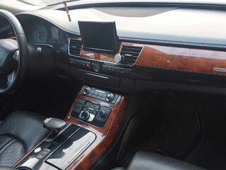 2010 Audi A8 III (D4), чёрный, 1150000 рублей, вид 3