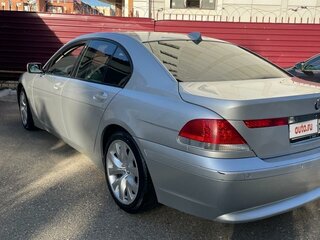 2004 BMW 7 серии 730i IV (E65/E66), серебристый, 1080000 рублей, вид 4