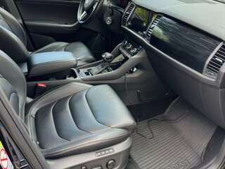 2019 Skoda Kodiaq I, чёрный, 2200000 рублей, вид 4