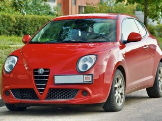 2009 Alfa Romeo MiTo I, красный, 759000 рублей, вид 1