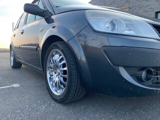 2009 Renault Scenic II Рестайлинг, чёрный, 780000 рублей, вид 1