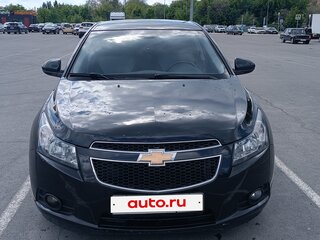 2011 Chevrolet Cruze I, чёрный, 565000 рублей, вид 3