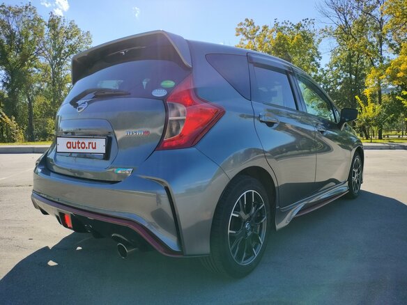 2015 Nissan Note Nismo II, серый, 1200000 рублей