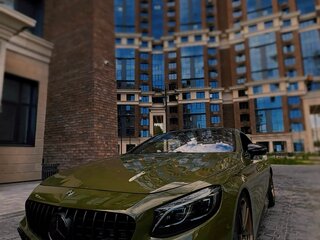 2017 Mercedes-Benz S-Класс AMG 63 AMG III (W222, C217), чёрный, 10000000 рублей, вид 1