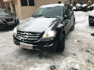 2006 Mercedes-Benz M-Класс 350 II (W164), чёрный, 800000 рублей, вид 1