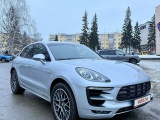 2015 Porsche Macan S I, серебристый, 3300000 рублей, вид 1