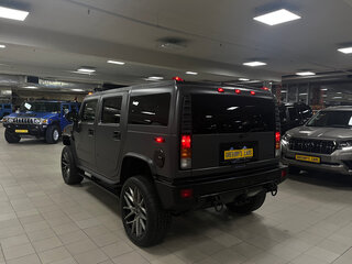 2008 Hummer H2 I Рестайлинг, чёрный, 17990000 рублей, вид 3