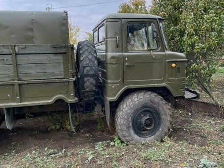 1990 ГАЗ 66, зелёный, 350000 рублей, вид 2