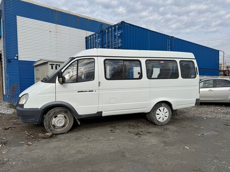 2012 ГАЗ ГАЗель (3302), белый, 700000 рублей, вид 2