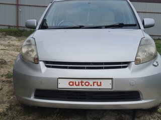 2004 Toyota Passo I (C10), серый, 425000 рублей, вид 3