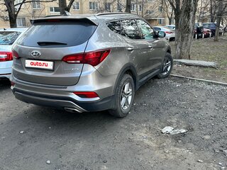 2017 Hyundai Santa Fe III Рестайлинг, серый, 2590000 рублей, вид 3