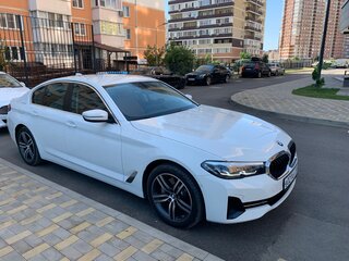 2021 BMW 5 серии 520i VII (G30/G31/G38) Рестайлинг, белый, 5405280 рублей, вид 1