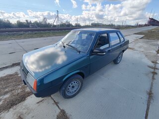 2000 Lada (ВАЗ) 21099, зелёный, 250000 рублей, вид 2