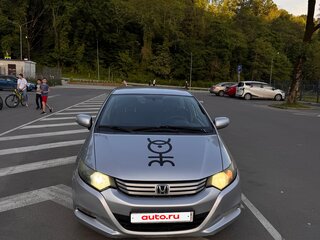 2009 Honda Insight II, серебристый, 480000 рублей, вид 1