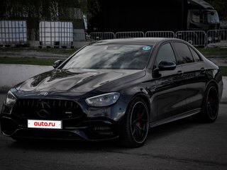 2020 Mercedes-Benz E-Класс AMG 63 AMG S V (W213) Рестайлинг, чёрный, 8600000 рублей, вид 2