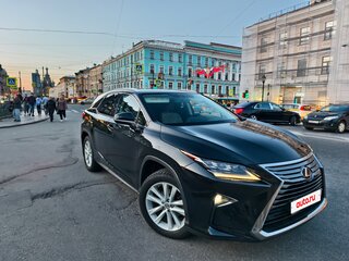 2016 Lexus RX 200t IV, чёрный, 3320000 рублей, вид 5