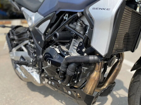 2025 Regulmoto Thor 400, синий, 468400 рублей, вид 4