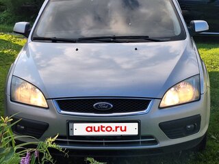 2006 Ford Focus II, серебристый, 400000 рублей, вид 1