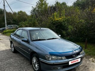 2001 Peugeot 406 I Рестайлинг, синий, 320000 рублей, вид 3