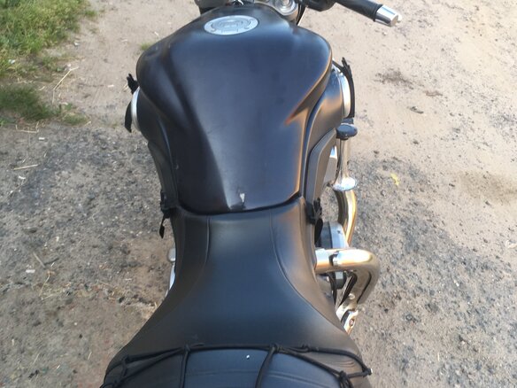 2006 Yamaha MT-01, синий, 460000 рублей - вид 5