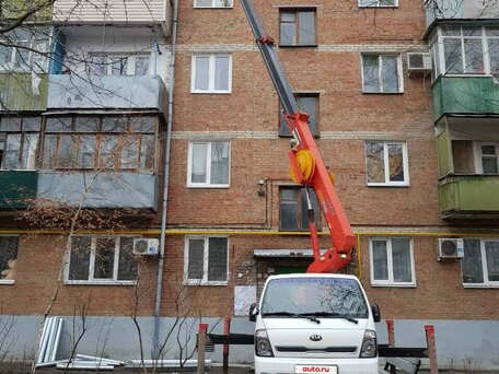 2014 Kia Bongo 3, белый, 4500000 рублей, вид 4