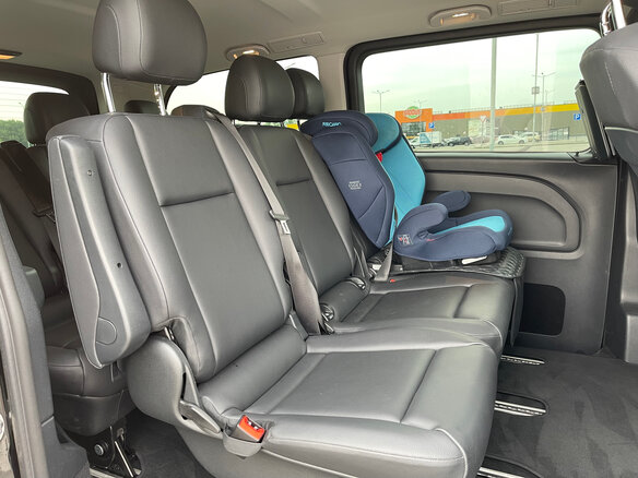 2020 Mercedes-Benz Vito 119 BlueTEC L2 III (W447), чёрный - вид 6