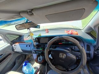 2000 Honda Odyssey II, серебристый, 430000 рублей, вид 5