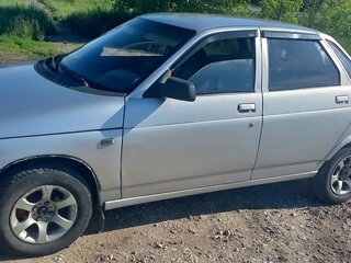 2002 Lada (ВАЗ) 2110, серебристый, 195000 рублей, вид 5