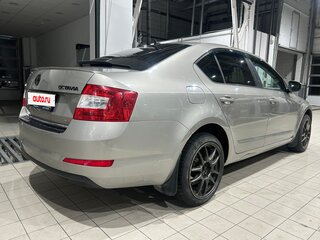 2013 Skoda Octavia III (A7), бежевый, 1250000 рублей, вид 5