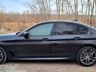 2020 BMW 5 серии 520d xDrive VII (G30/G31/G38), серый, 4550000 рублей, вид 3