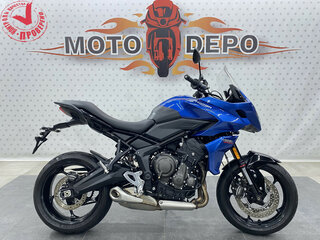 2022 Triumph Tiger Sport 660, синий, 699000 рублей, вид 1