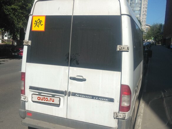 2015 Mercedes-Benz Sprinter Classic, белый, 1990000 рублей - вид 20