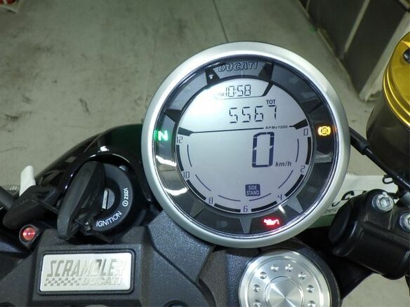 2017 Ducati Scrambler 800, чёрный, 800000 рублей - вид 8