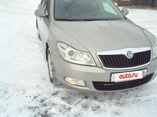 2012 Skoda Octavia II (A5) Рестайлинг, бежевый, 1050000 рублей, вид 2