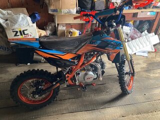 2025 Kayo Basic YX125, синий, 100000 рублей, вид 2