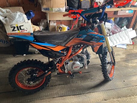 2025 Kayo Basic YX125, синий, 100000 рублей, вид 2