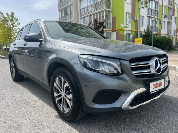 2016 Mercedes-Benz GLC 220 d I (X253), серый, 2790000 рублей - вид 1