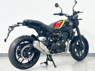 2026 Royal Enfield Guerrilla 450, чёрный, 554000 рублей, вид 5