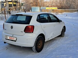 2011 Volkswagen Polo V, белый, 650000 рублей, вид 5