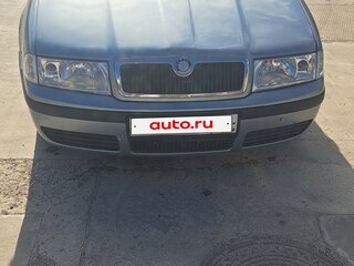 2004 Skoda Octavia I (A4) Рестайлинг, серый, 410000 рублей, вид 1