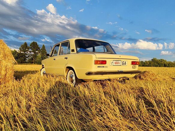 1985 Lada (ВАЗ) 2101, бежевый, 350000 рублей - вид 7